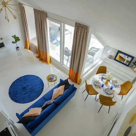 アパート Panorama